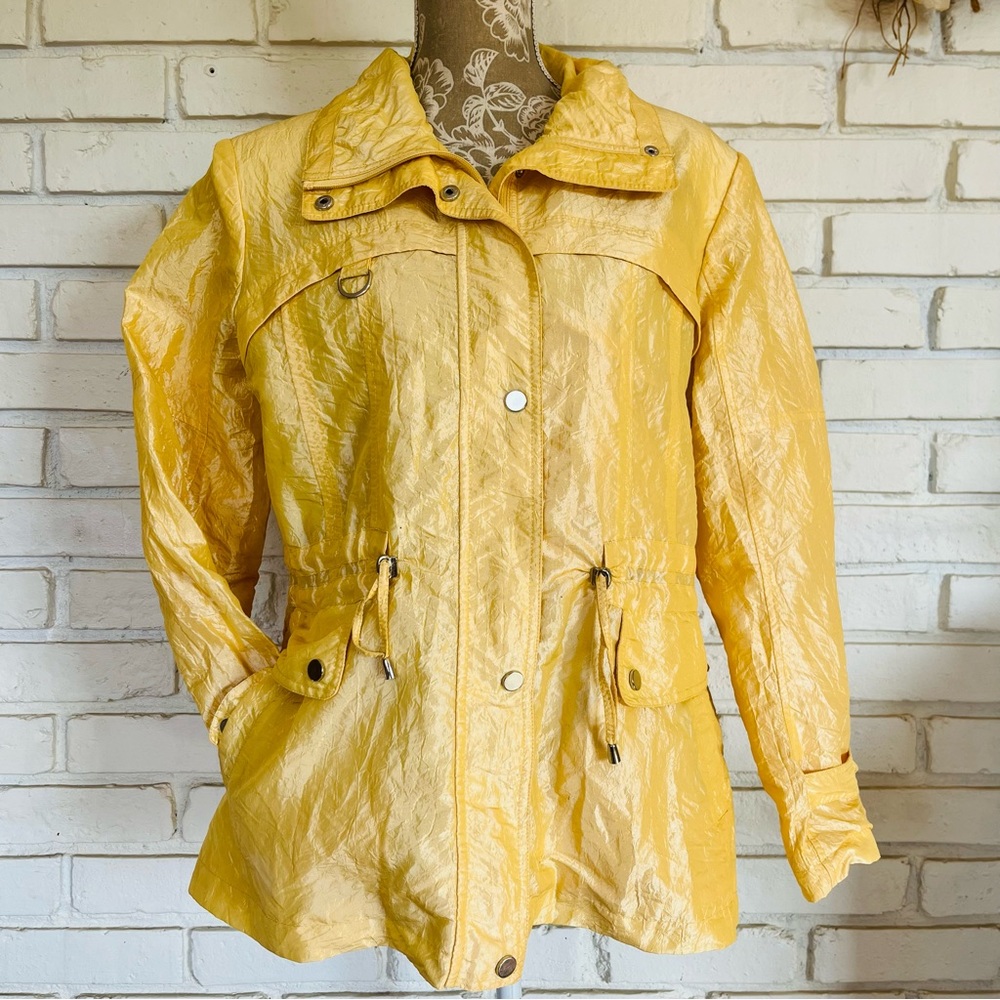 Vintage Women's Windbreaker Jacket